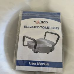 RMS Elevated Toilet Seat.