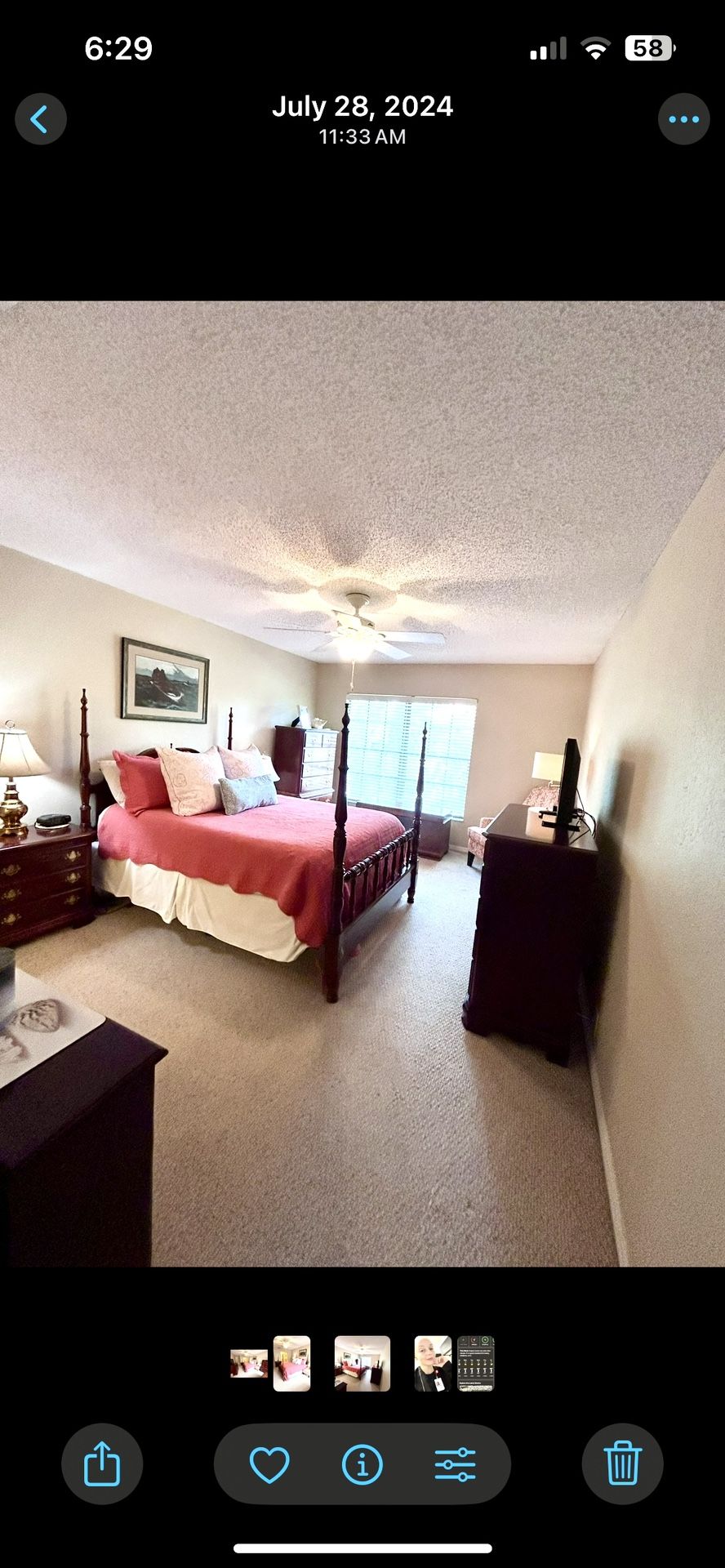 Serta iComfort Queen mattress And Boxspring 