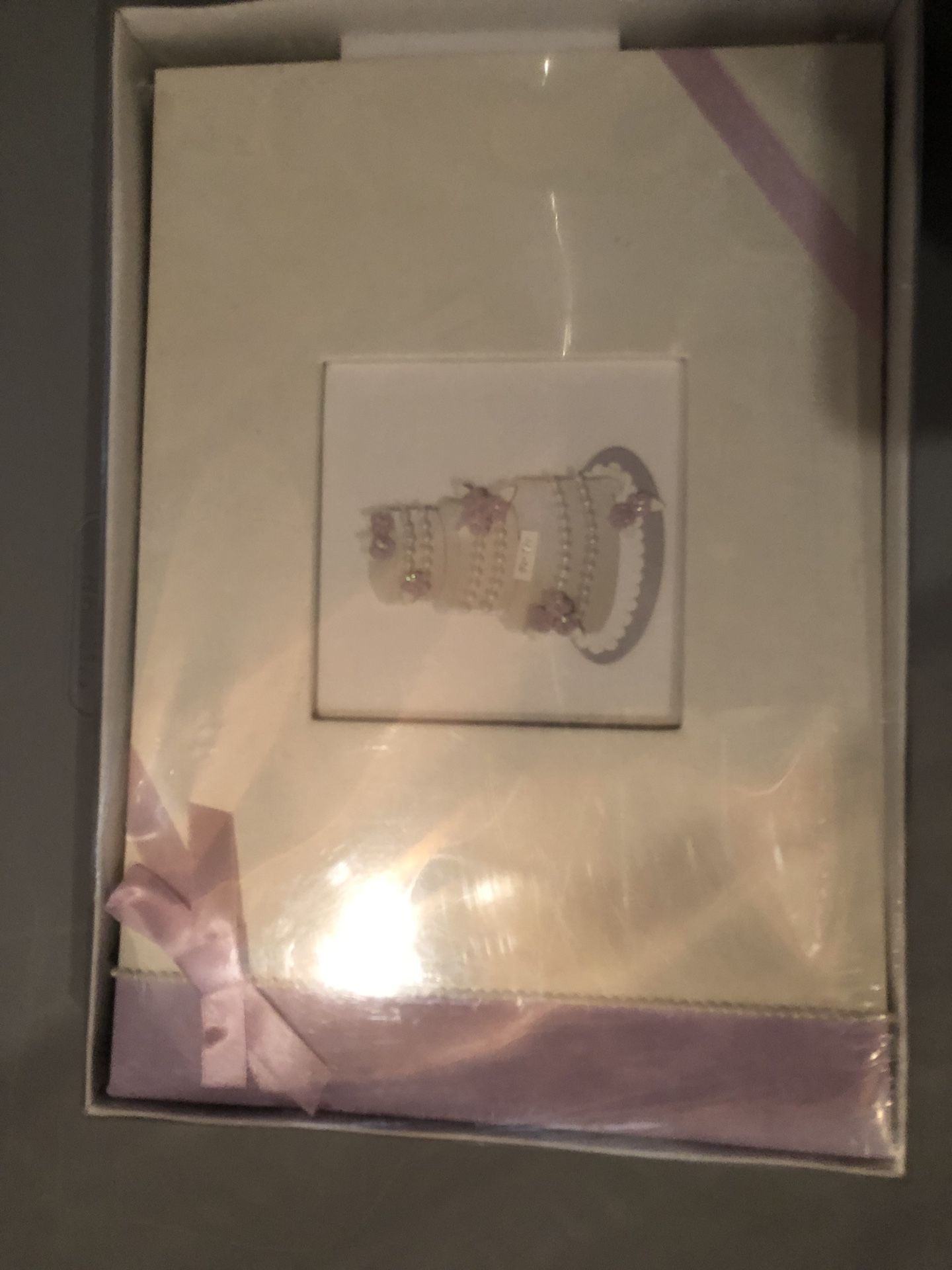 Wedding scrapbook