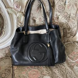 Authentic Gucci Tote Bag 