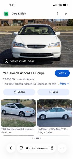 1998 Honda Accord