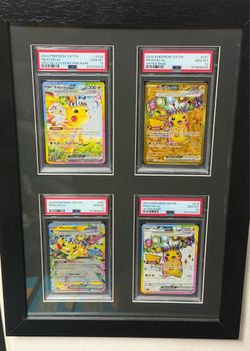 Pokemon Pikachu PSA 10