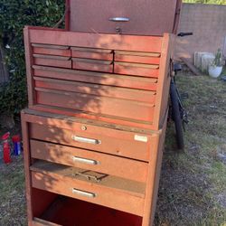 Vintage Snap On Tool Box