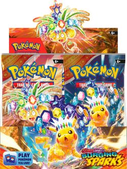 Pokemon surging sparks booster box