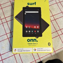 Android Tablet Gen 3 With Bluetooth 