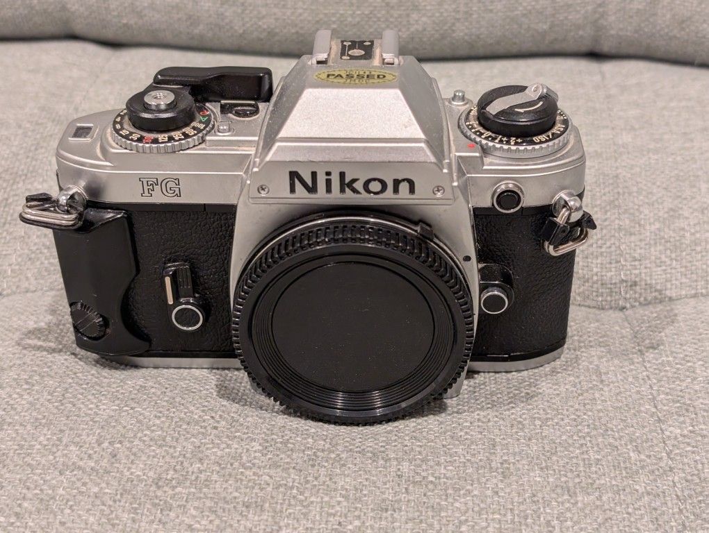 Nikon FG - Excellent Condition