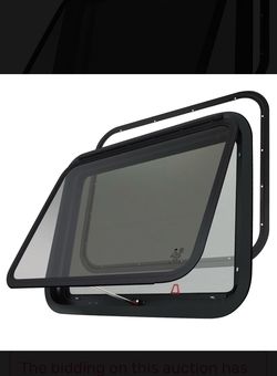 Rv exit window replacement