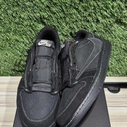 Jordan 1 Travis Scott Black Phantom