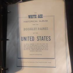 US PANEL STAMP COLLECTION   PRICED FOR QUICK SALE 