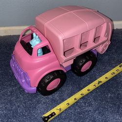 Disney Minnie Recycling Truck By Green Toys