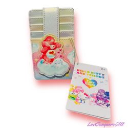 Loungefly Sanrio Hello Kitty and Friends x Care Bears Care-A-Lot Card Holder