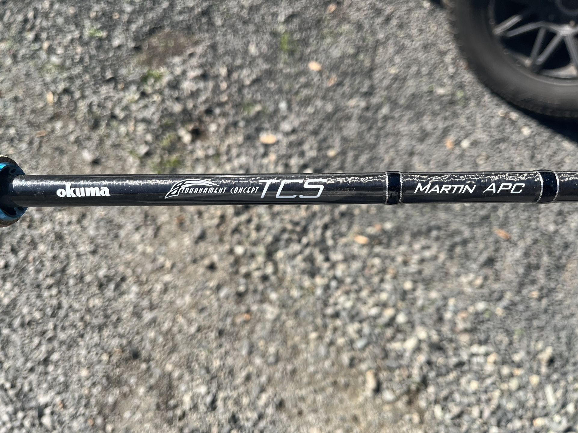 Okuma Scott Martin TCS 7’O” Medium Heavy 1 Piece Casting Rod