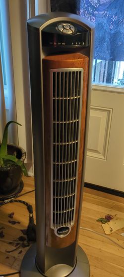 Lasko Tower Fan with Timer