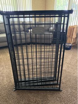 Retriever Expandable Welded Wire Dog Kennel
