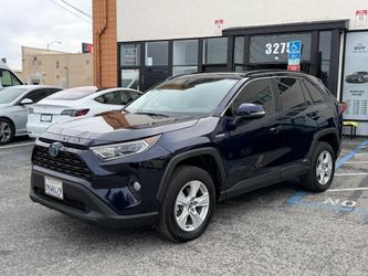 2021 Toyota RAV4 Hybrid