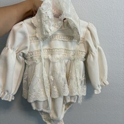 3-6M Baby girl dress