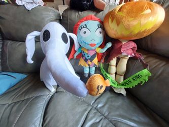 nightmare before Christmas plush teddy