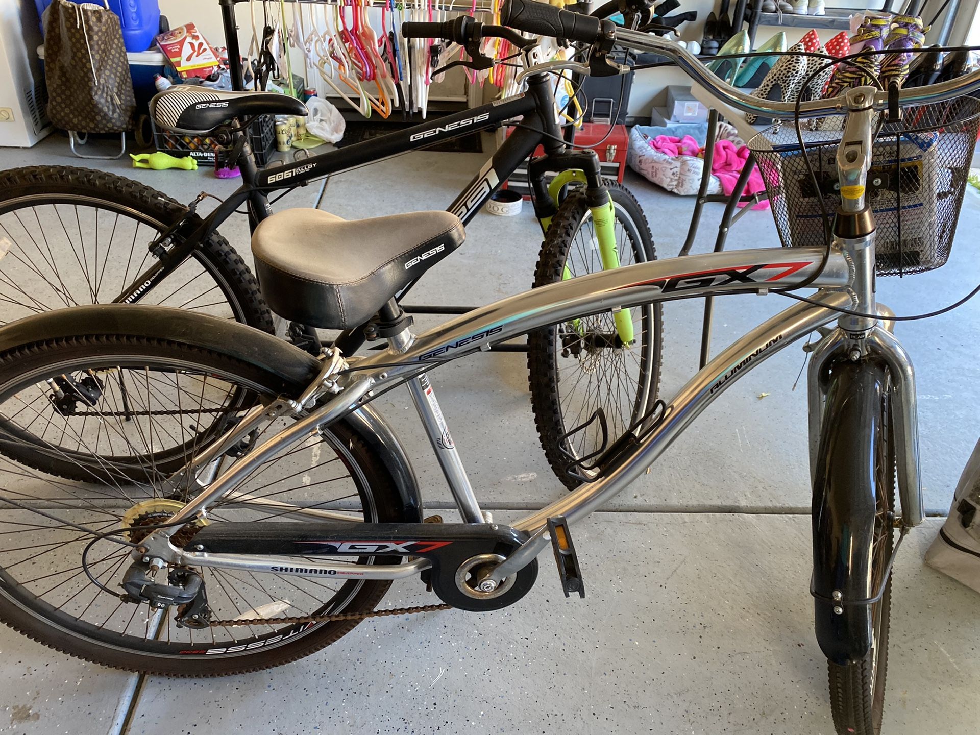 shimano genesis 6061