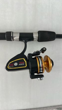 Penn 430 SS fishing reel and rod