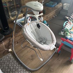 Graco Duet Connect Infant Swing and Bouncer