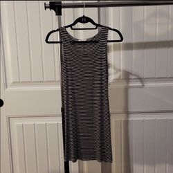  Olivia Rae Striped Tank Mini Dress, EUC, Size S