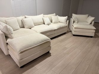 OwgeinSet Modular Cloud Couch Sectional