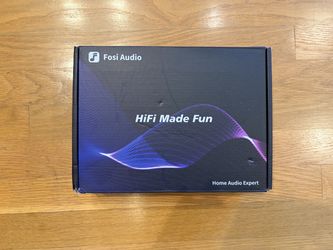 Fosi Audio V3 Class D Audio Amplifier New