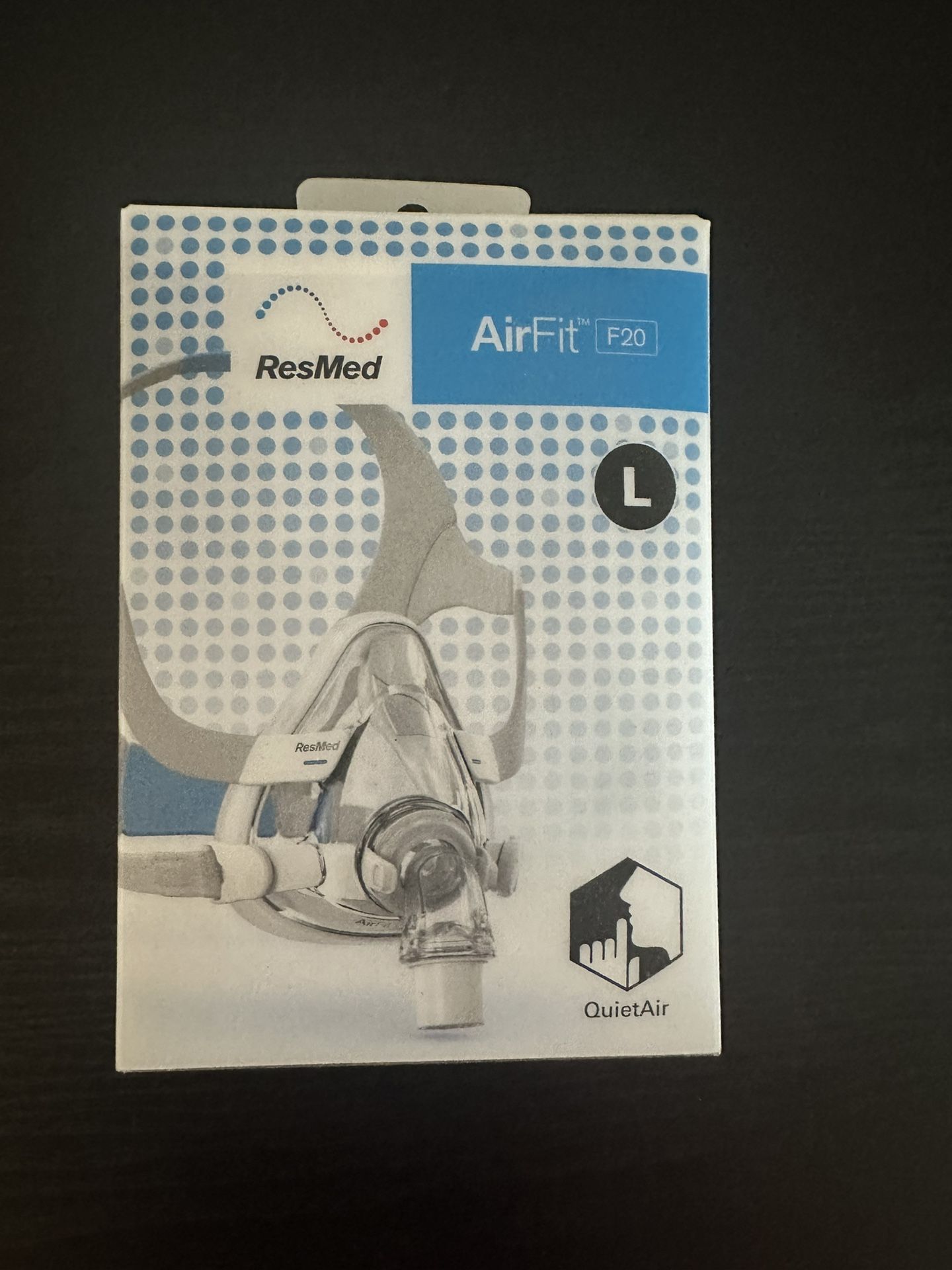 ResMed Air fit F20 Face Mask + Extras 