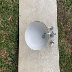 (Two) Bathroom Countertop Sink 