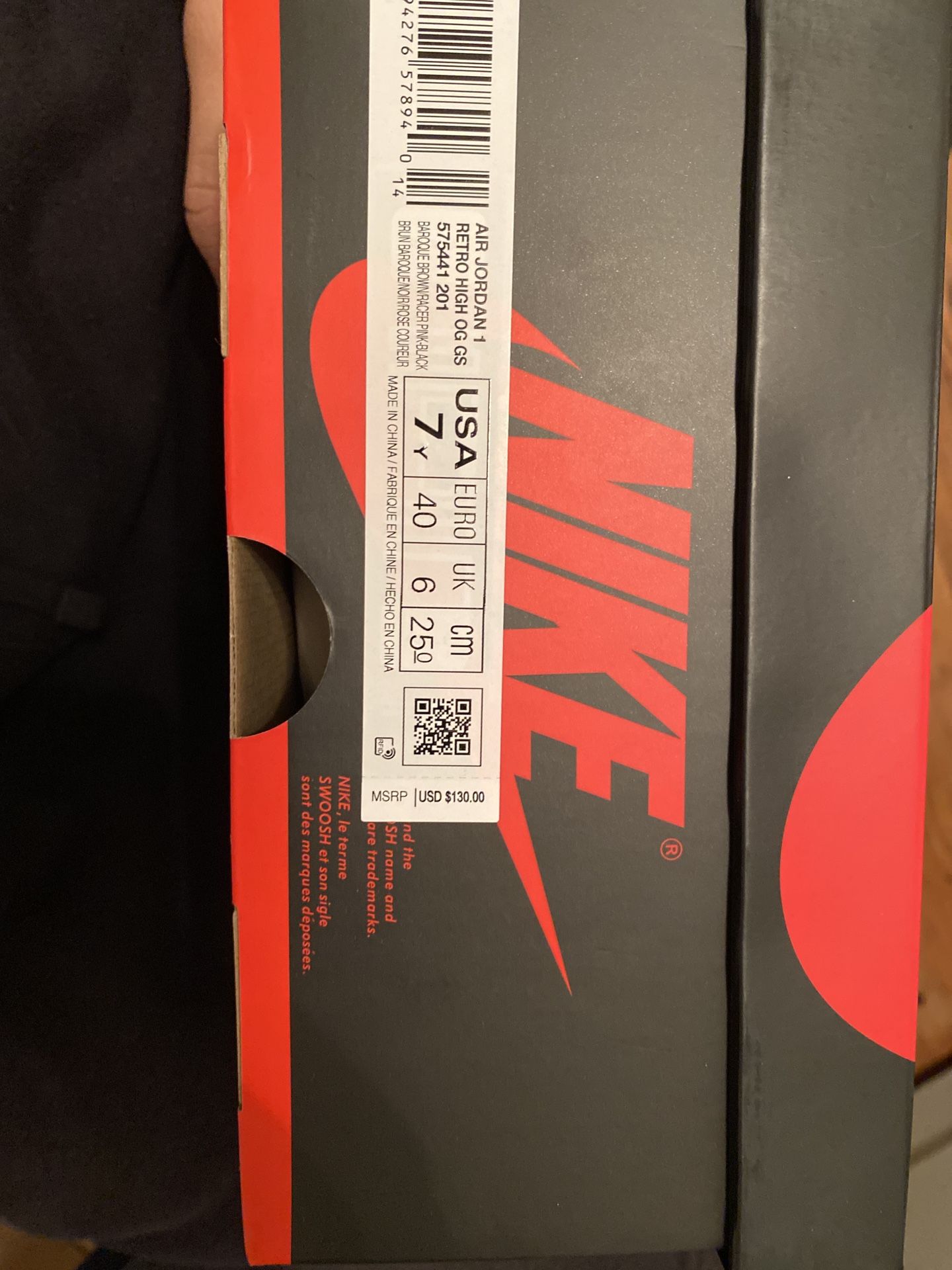 Air Jordan 1 Bio Hack 7Y