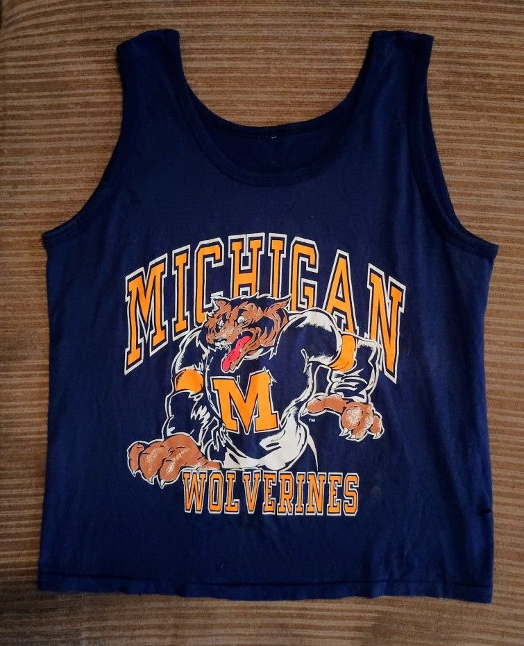 Michigan Wolverines Tank
