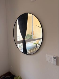 IKEA Circle Mirror 31”