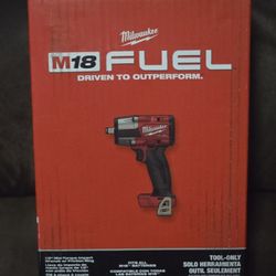 M18 FUEL Gen-2 18V Lithium-Ion Brushless Cordless Mid Torque 1/2 in. Impact Wrench w/Friction Ring (Tool-Only)
