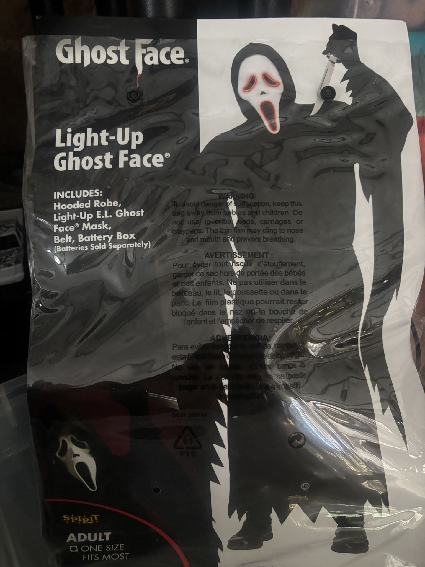 Ghost Face Costume