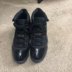 Jordan 11 GAMMAS Size 12