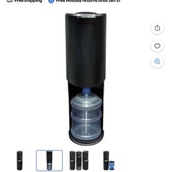 Hot/cold With Coffee Maker 