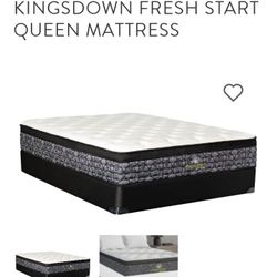 Brand New Luxury Hybrid Kingsdown  King Sale !!