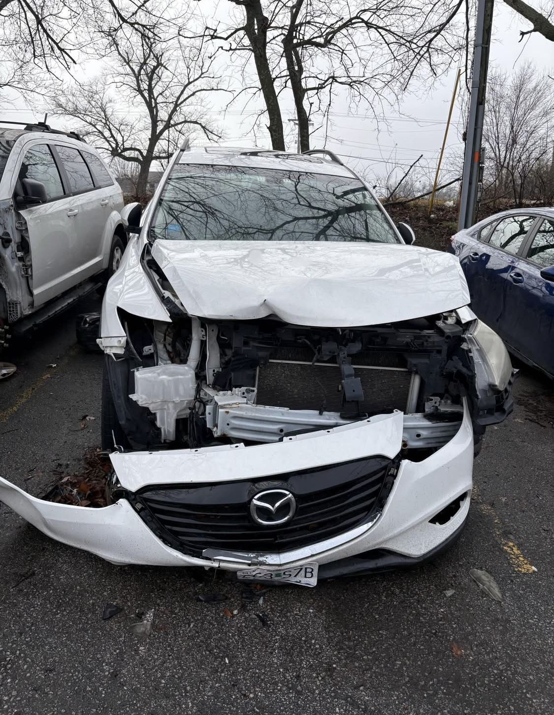 2015 Mazda Cx-9
