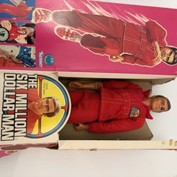 6 Million Dollar Man Doll