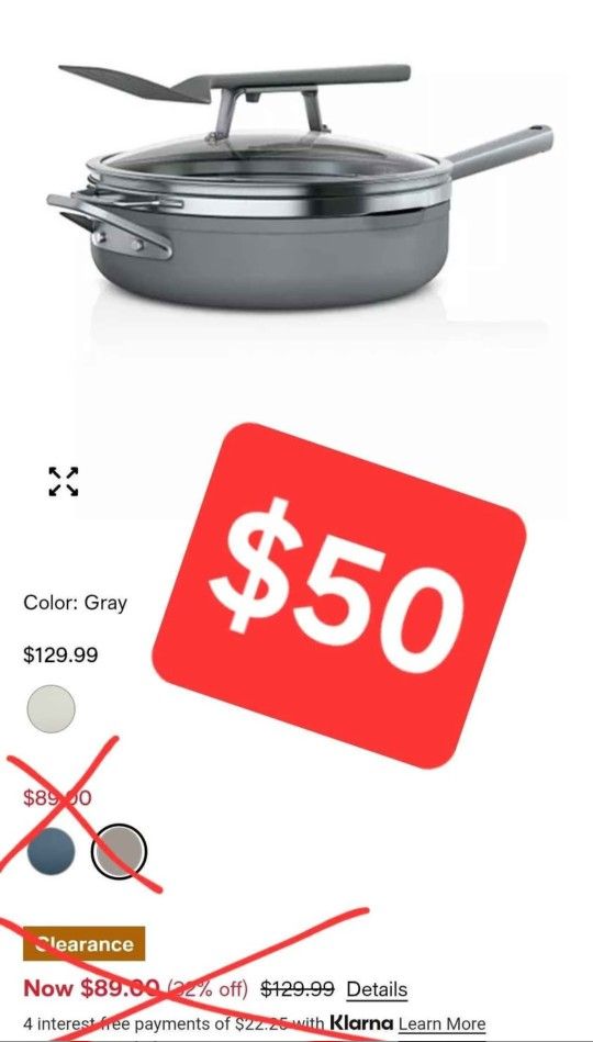 Ninja Foodi Possible Pan