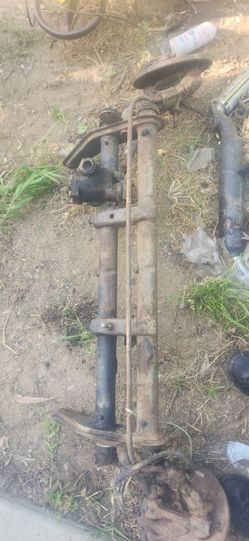 Vw Bug Link Pin Beam