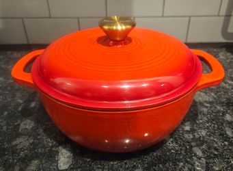 Brandani Italy Traditional Disa Cast Iron Dutch Oven Braiser Pot