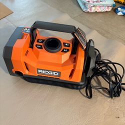 RIDGID 18V Digital Inflator