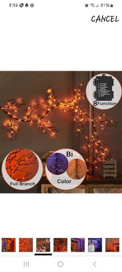 Led Halloween Garland