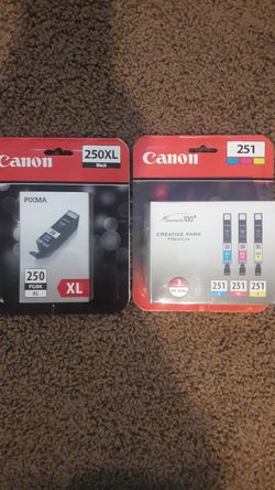 Brand New Canon Ink 251/250XL