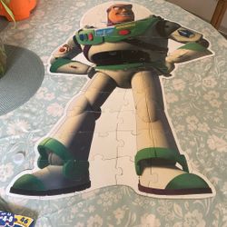 Toy Story 2, Buzz Lightyear, 3’ Tall $5