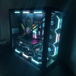 Gaming Ready Pc For 5080, 5090, 5070ti Clean And Powerful As Is