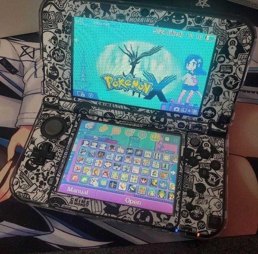 Nintendo 3ds Xl Pokemon Skins