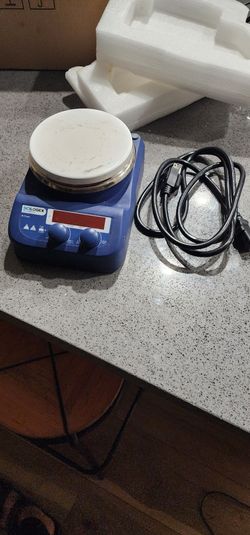 Scilogex Magnetic Hotplate, MS-H280-PRO, 5 in. LED Mixer, Lab Hot Plate, up to 280C and 1600RPM, with