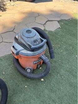 Ridgid Wet and Dry Shop Vacuum
